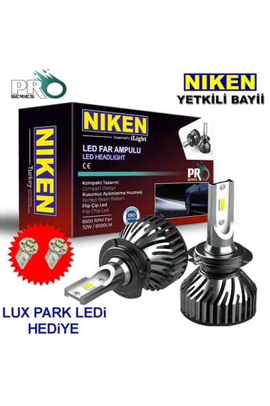 H7 Led Xenon Far Ampulü Yeni Nesil Pro ürün görseli 1