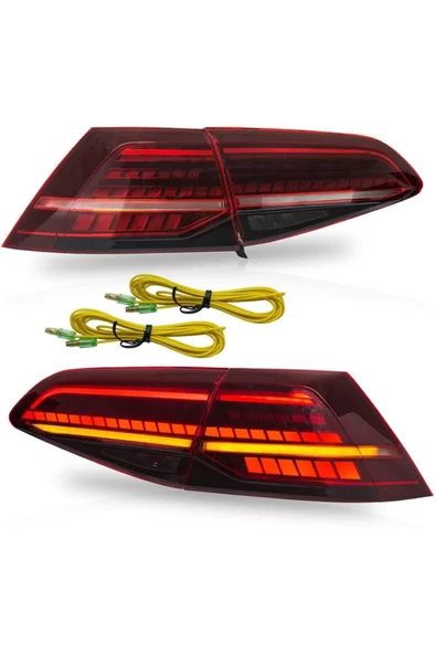 Golf 7 Led Stop Highline Model - Resim 8