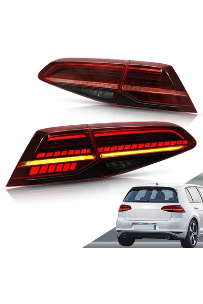 Golf 7 Led Stop Highline Model ürün görseli 1