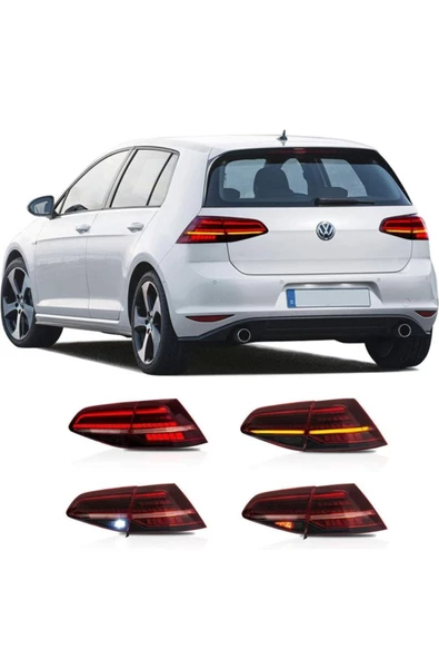 Golf 7 Led Stop Highline Model - Resim 5