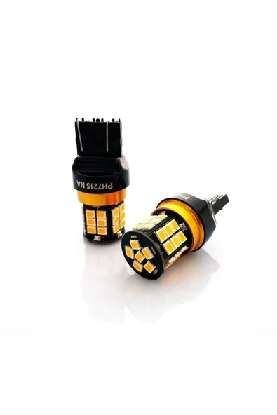 Led Oto Ampülü Photon T20 (TURUNCU) PH7215 NA ürün görseli 1