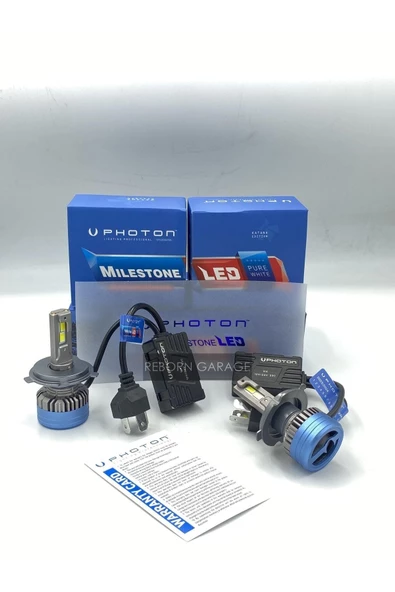 Milestone H4 Katana Edition +4 Plus Led Xenon 12000 Lumens ürün görseli 1