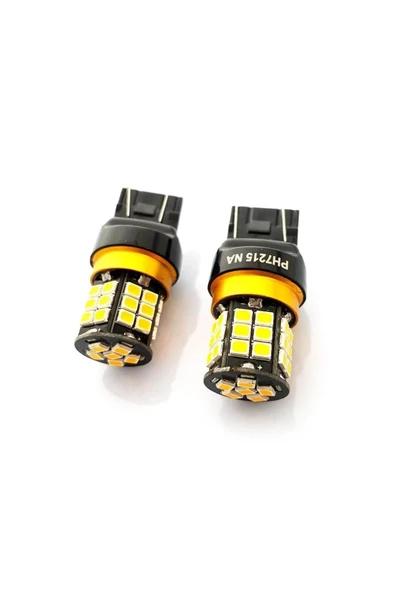 PH7215 NA WY21/5W T20 Amber - Resim 3