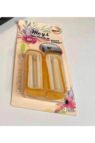 Peach-cherry Turuncu Meys Araç Kokusu Tekli ürün görseli 1