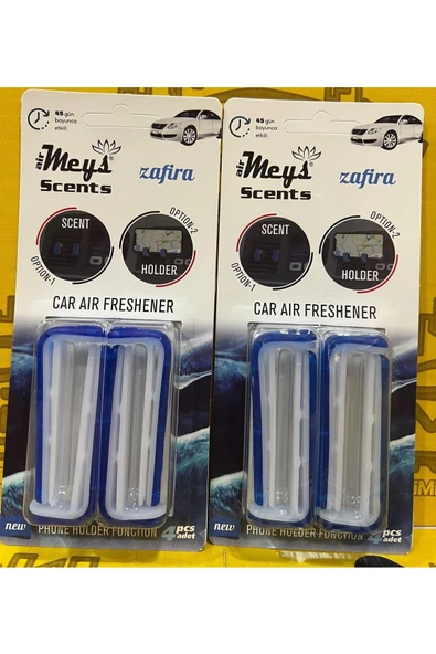 Meys Klips Koku Zafira Mavi 2 Paket ürün görseli 1