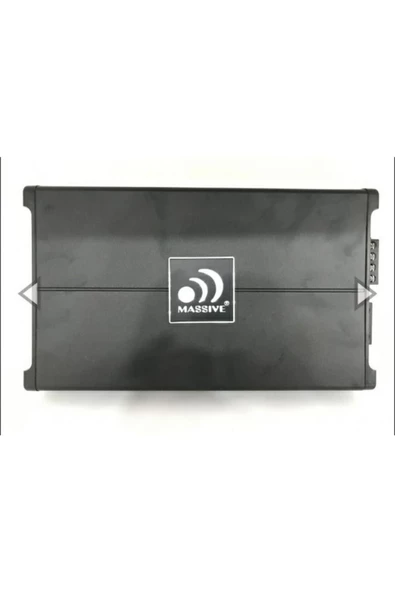 Massıve Ms-b3500.4k 3000wat 4 Kanal Amfi Pro Seri ürün görseli 1