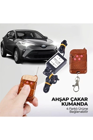 Sis Çakar Modülü Kumandalı Uyumlu - Resim 2