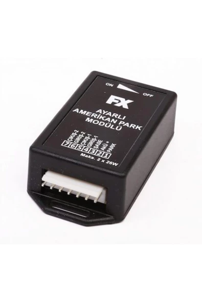 Iq Fx Amerikan Park Modülü ürün görseli 1