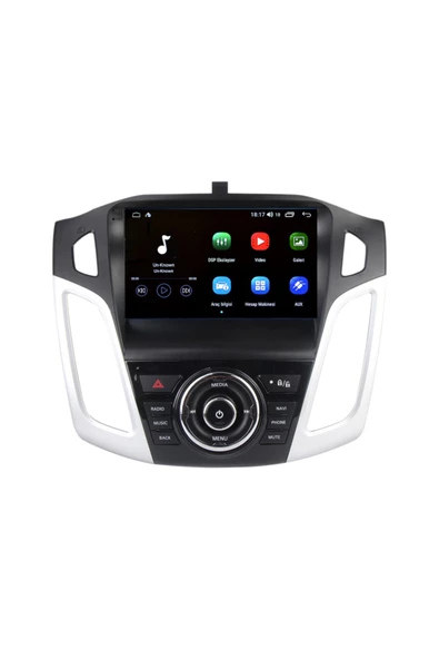Focus 4 Uyumlu Android Multimedya - Resim 3