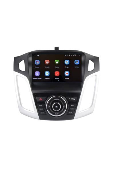 Focus 4 Uyumlu Android Multimedya - Resim 4