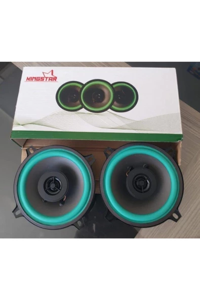Kıngstar 13 Cm 140 W Oto Hoparlör Iki Adet ürün görseli 1