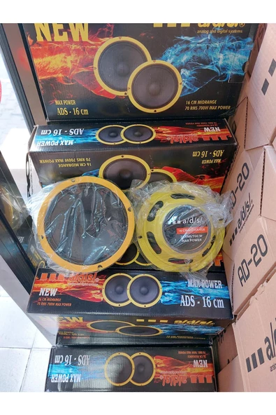 Ads Marka 16cm Midrange ürün görseli 1