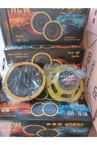 Ads Marka 16cm Midrange - Resim 2