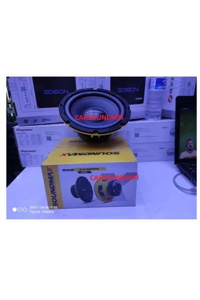 Soundmax Sx-fc12 Çift Dikiş 30cm 1500w 450rms Profosyonel Bas ürün görseli 1