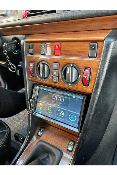 Mercedes W124 Kasa Dabıl Teyp - Resim 3