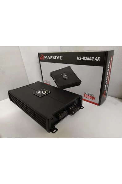 Massive Ms-b3500 3000w 4x60 Rms ürün görseli 1