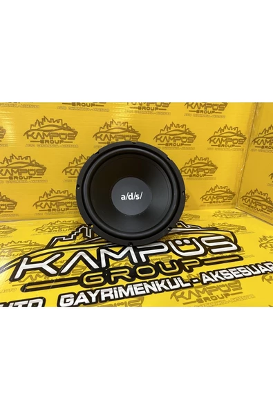ADS Bass-WOFFER  1000W 250RMS ürün görseli 1