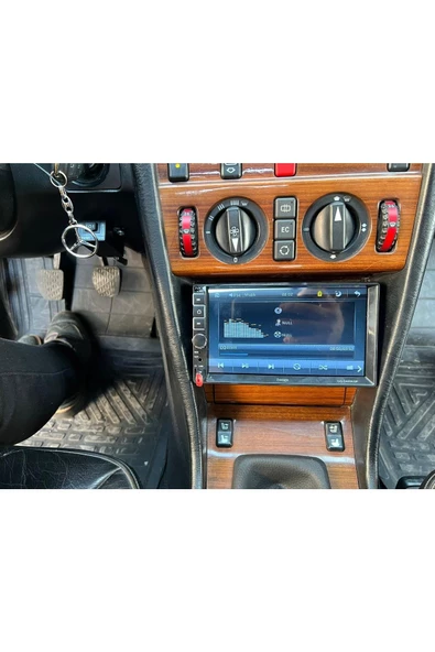 Mercedes W124 Kasa Dabıl Teyp - Resim 2