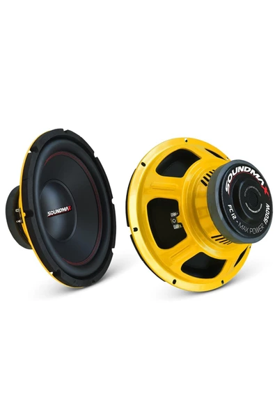 Sx-fc12 30 Cm Subwoofer Bas 1500 Watt Maximum Power 1 Adet. ürün görseli 1