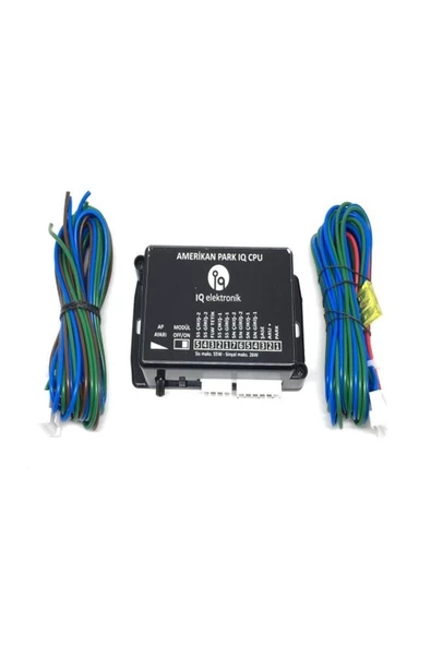 Iq Cpu Modül, 3 In 1 Modül, Amerikan Modül, Follow Me, Adaptif Sis Dönüş ürün görseli 1