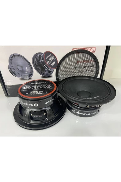 Rs-m6ufo 16 Cm 375 Wat 150 Rms Pro Seri Midrange - Resim 7