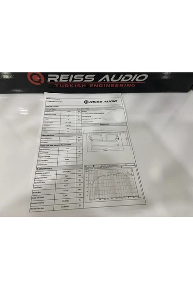 Rs-m6ufo 16 Cm 375 Wat 150 Rms Pro Seri Midrange - Resim 8