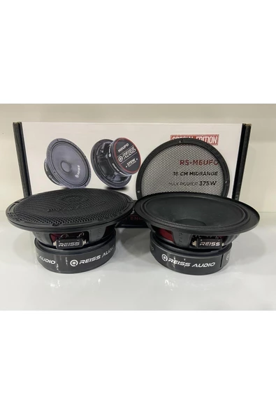 Rs-m6ufo 16 Cm 375 Wat 150 Rms Pro Seri Midrange - Resim 4