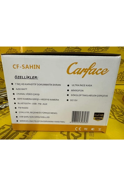 Dabıl Ekran Arka Kasa Ayarlanabilen - Resim 2