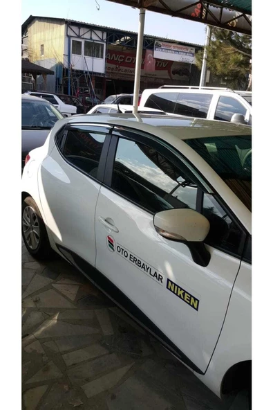 Clio 4 Kromlu Cam Rüzgarlığı - Resim 2