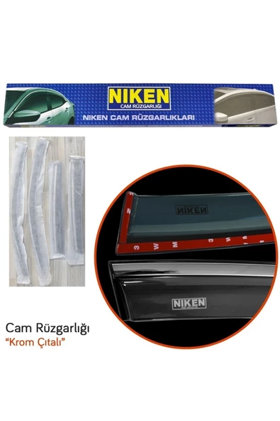 B8 Kromlu Cam Rüzgarlığı - Resim 3