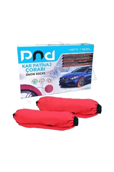 Pnd Kar Çorabı Kırmızı Renk Small Beden ürün görseli 1