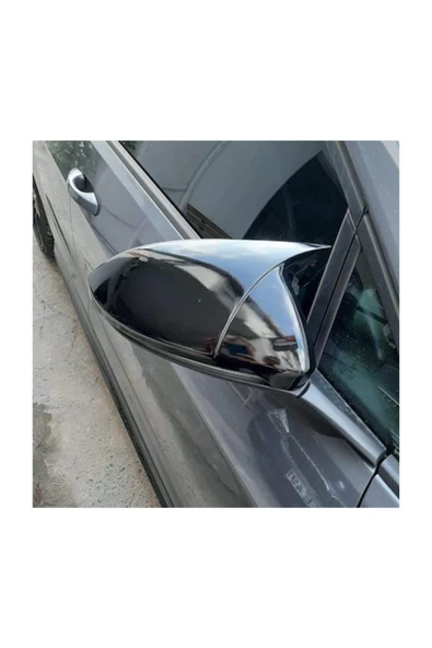 Volkswagen Scirocco Ayna Kapağı Yarasa Ayna (pianoblack) - Resim 4