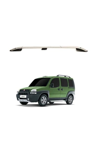 Fiat Doblo 2003-2009 Port Bagaj Tavan Çıtası ürün görseli 1