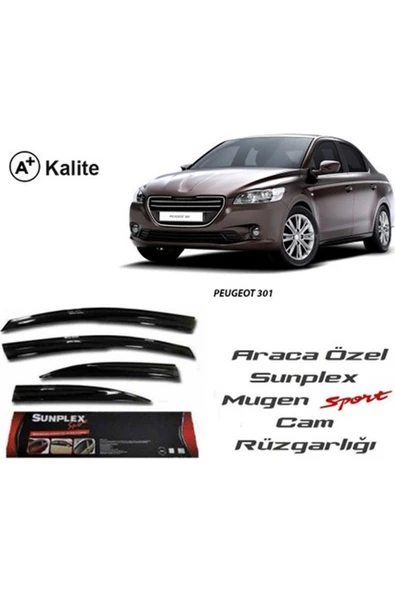 Peugeot 301 Cam Rüzgarlığı Mugen Tip ürün görseli 1