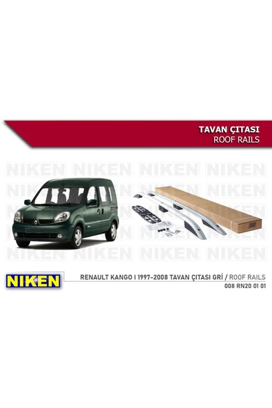 Renault Kango Tavan Çıtası Port Bagaj Taşıyıcı Gri 1997 / 2008 ürün görseli 1
