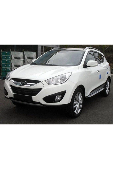Hyundai Ix35 Yan Basamak Marşbiyel Koruma Noktalı Bmw Model ürün görseli 1