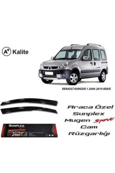 Renault Kango Cam Rüzgarlığı 1998+ Mugen Tip ürün görseli 1