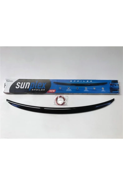 Toyota Corolla Piano Black Spoiler 2013-2017 Arası Spo2025101 ürün görseli 1