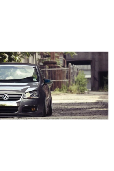 Volkswagen Golf 5 Yarasa Ayna Kapağı Parlak Siyah (2003 - 2009) ürün görseli 1