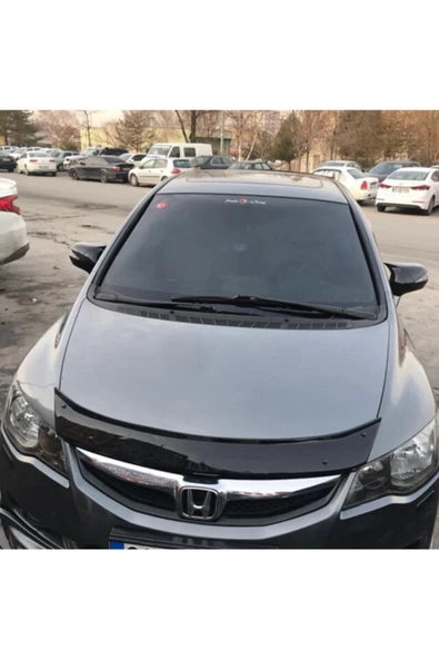 Honda Civic Fd6 Kaput Rüzgarlığı Kaput Koruma 3.2 Mm Kalın Plastik ürün görseli 1