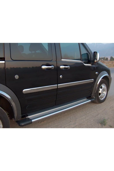 Ford Connect Yan Kapı Çıtası 4 Parça 2002 - 2014 - Resim 3