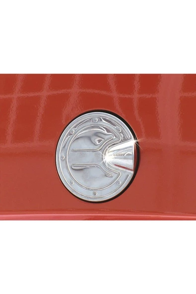 Fiat Doblo Depo Kapağı Krom 2001 - 2009 - Resim 3