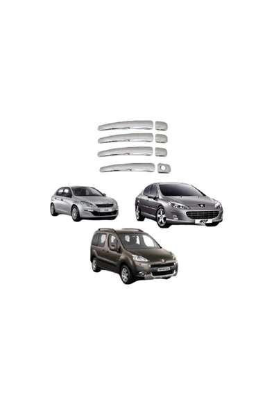 Peugeot Partner 407 C4 Kapı Kolu Kromu ürün görseli 1