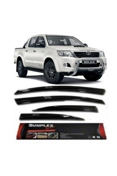 Toyota Hilıux Cam Rüzgarlığı 2004 / 2015 Mugen Tip ürün görseli 1