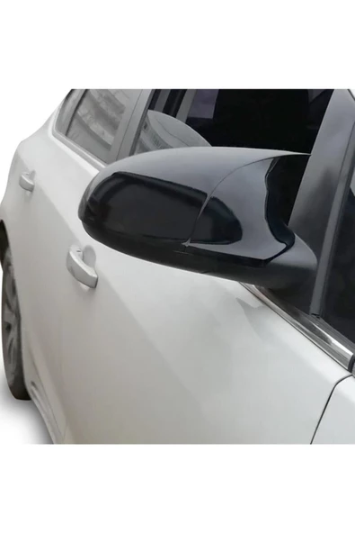 Opel Astra J Sd/hb Batman Yarasa Ayna Kapağı Parlak Siyah ürün görseli 1