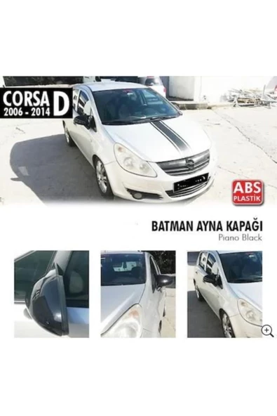 Opel Corsa D Yarasa Ayna Kapağı ürün görseli 1