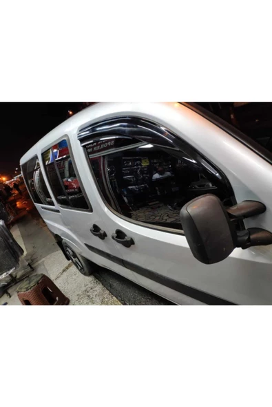Fiat Doblo Cam Rüzgarlığı 2001-2010 Yıllara Kadar Kasa Tipine Uyumludur ürün görseli 1