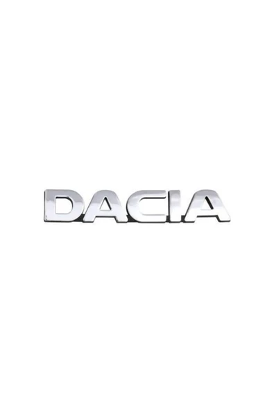 Dacıa Bagaj Yazısı ürün görseli 1