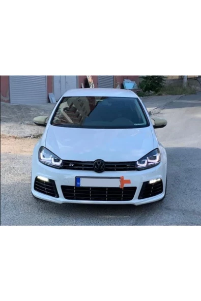 Volkswagen Golf Mk6 Yarasa Ayna Kapağı Piano Black ürün görseli 1
