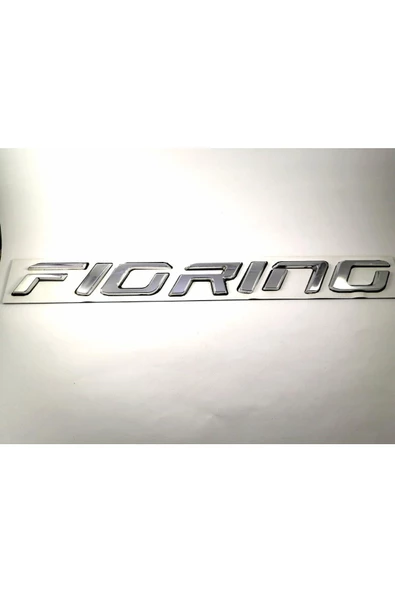 Fıat Fiorino Bagaj Yazısı Yeni Model (300mm-30mm) ürün görseli 1